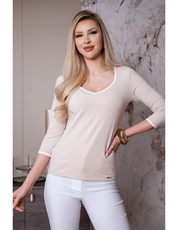 Szófia póló - homok