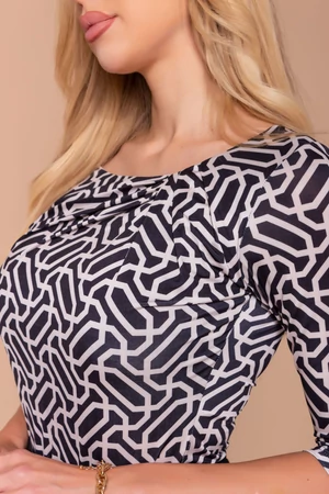 Vanessa póló - absztrakt