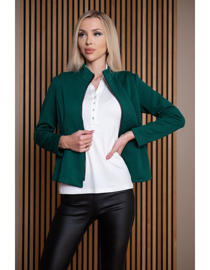 Patrícia kabátka - zöld