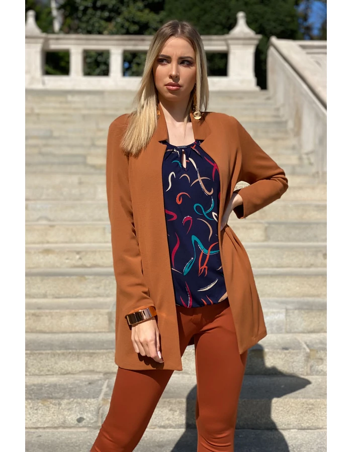 Dina kabátka - tejkaramell